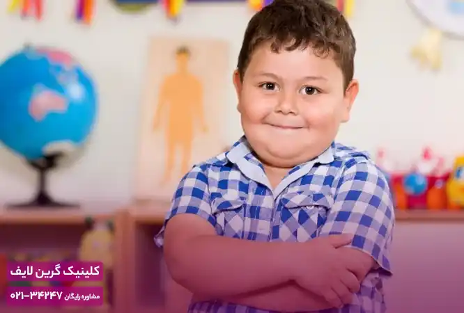 چاقی و اضافه وزن کودکان
